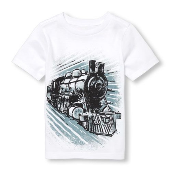 NWT: Rare Steam Train Shirt ๐